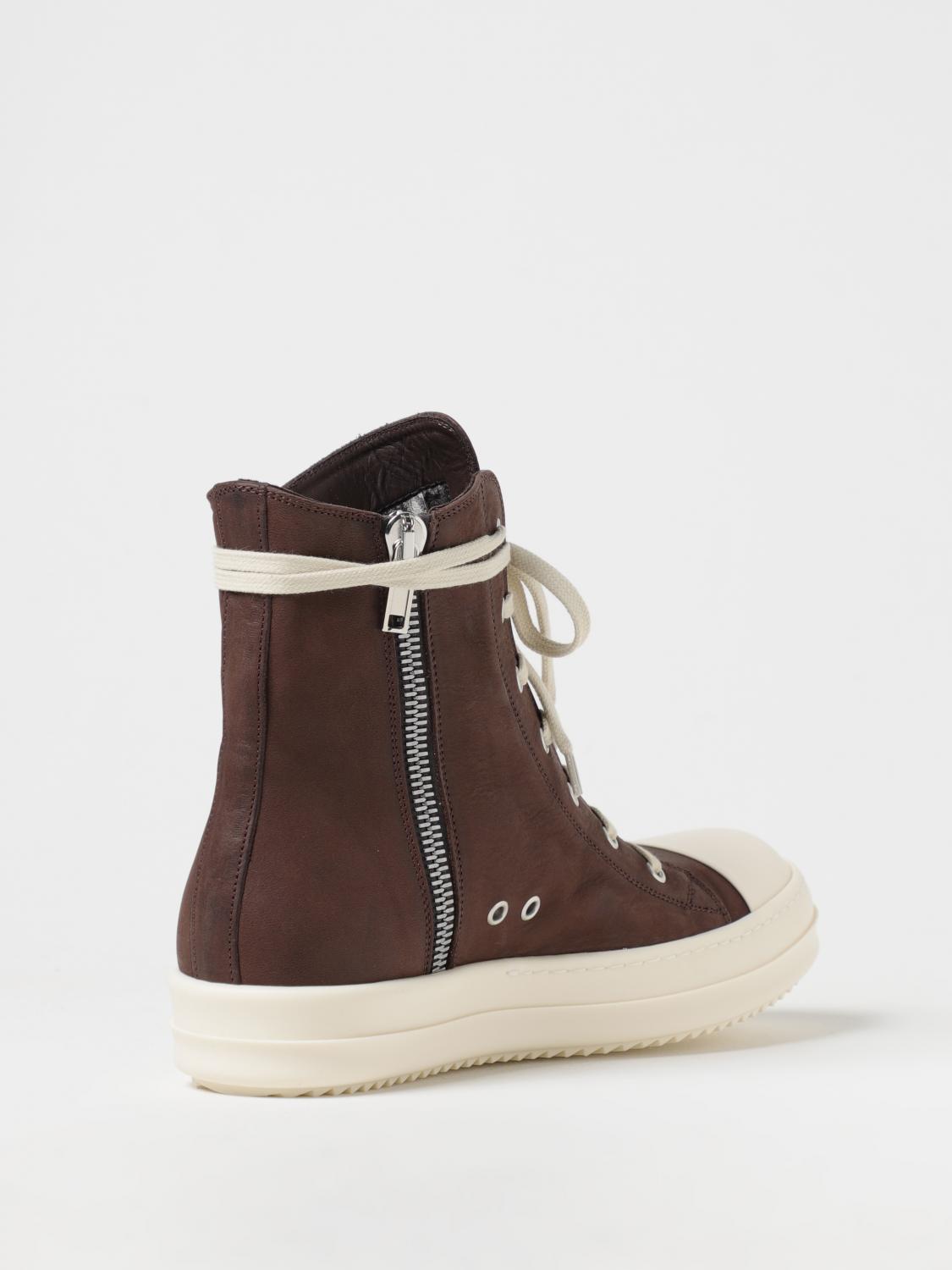 RICK OWENS TRAINERS: Trainers men Rick Owens, Brown - Img 3