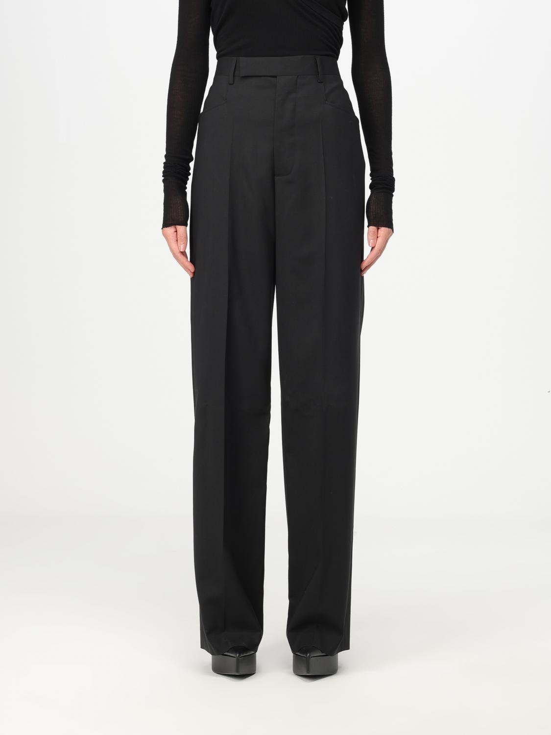 パンツ RICK OWENS Woman Pants Black RP02C1352ZL 09 Rick Owens Outlet: Pants woman - Black | Rick Owens pants