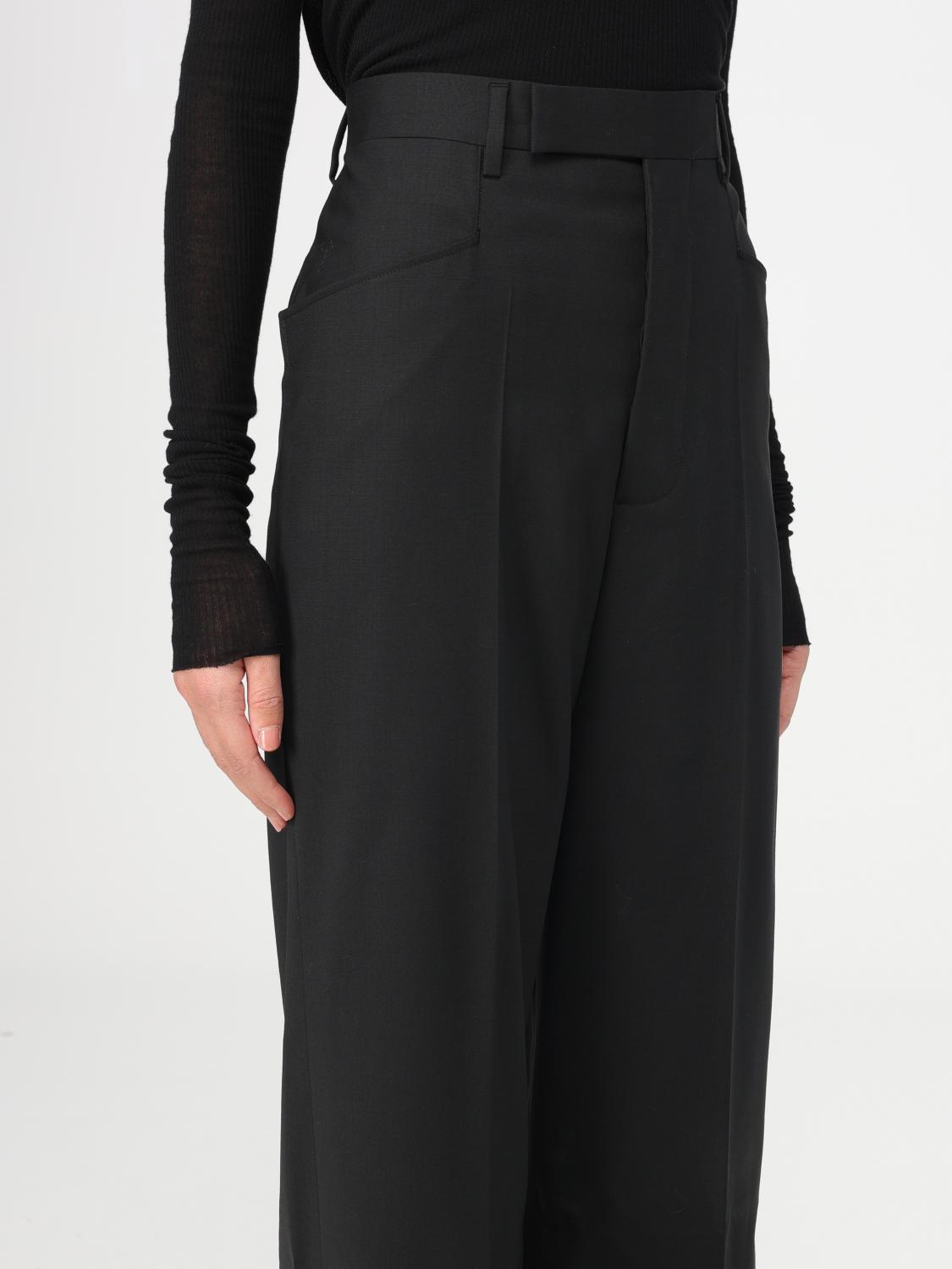 パンツ RICK OWENS Woman Pants Black RP02C1352ZL 09 Rick Owens Outlet: Pants woman - Black | Rick Owens pants
