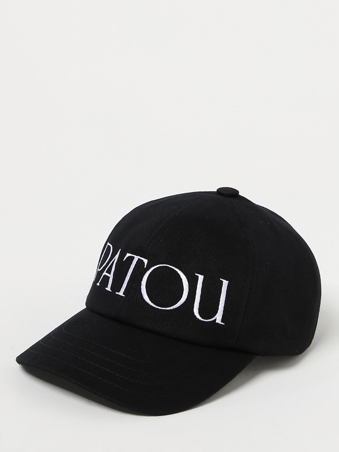 PATOU HAT: Hat woman Patou, Black - Img 1
