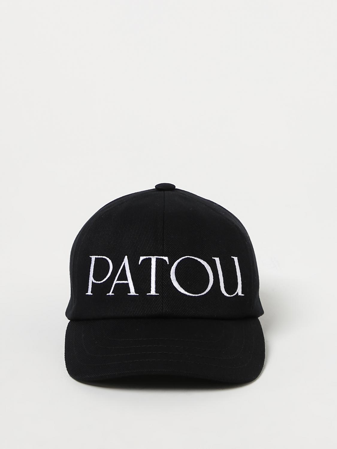 ハット PATOU Woman Hat Black AC0400132 999B Patou Outlet: Hat woman - Black | Patou hat AC0400132 online