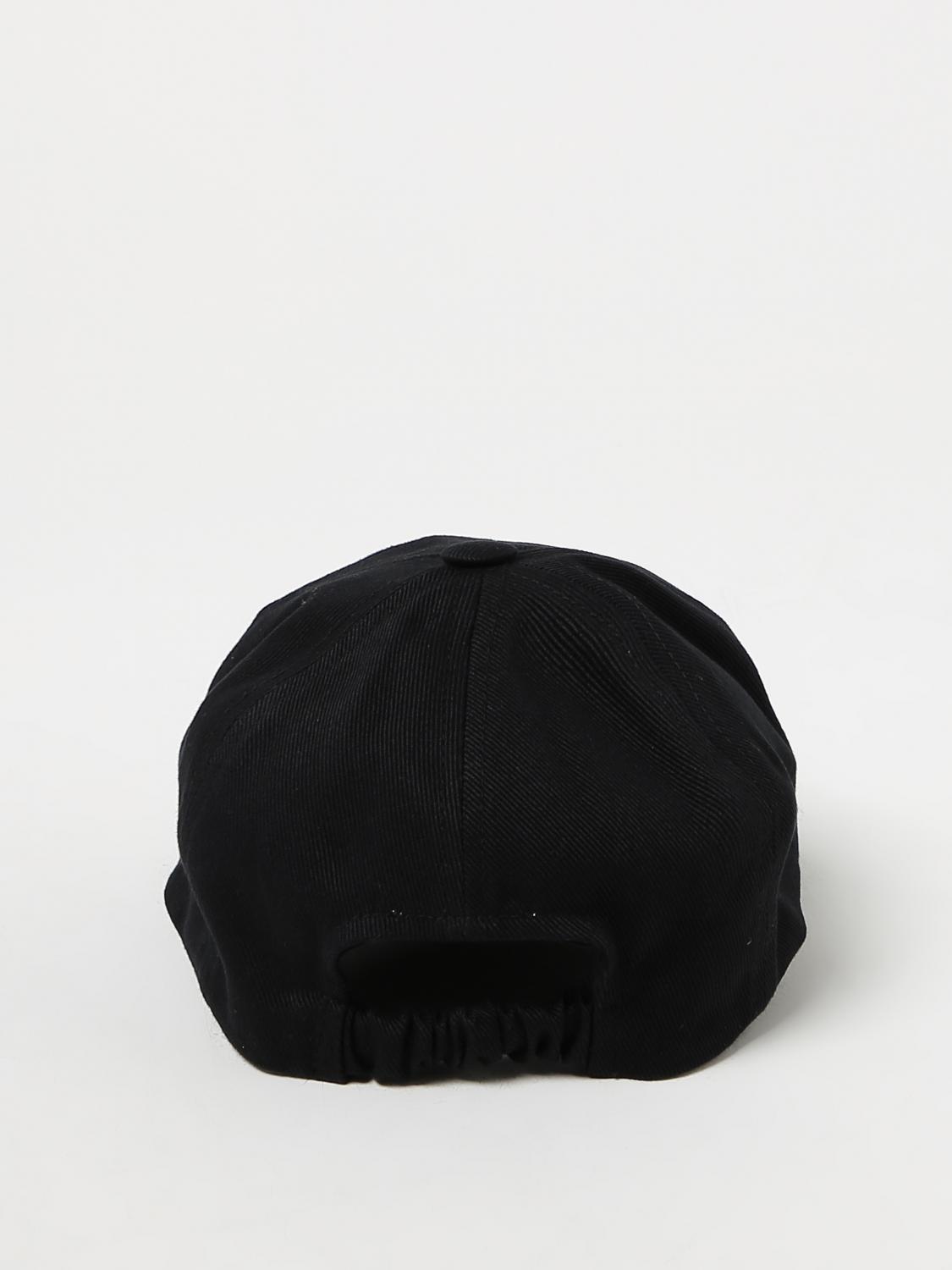 ハット PATOU Woman Hat Black AC0400132 999B Patou Outlet: Hat woman - Black | Patou hat AC0400132 online