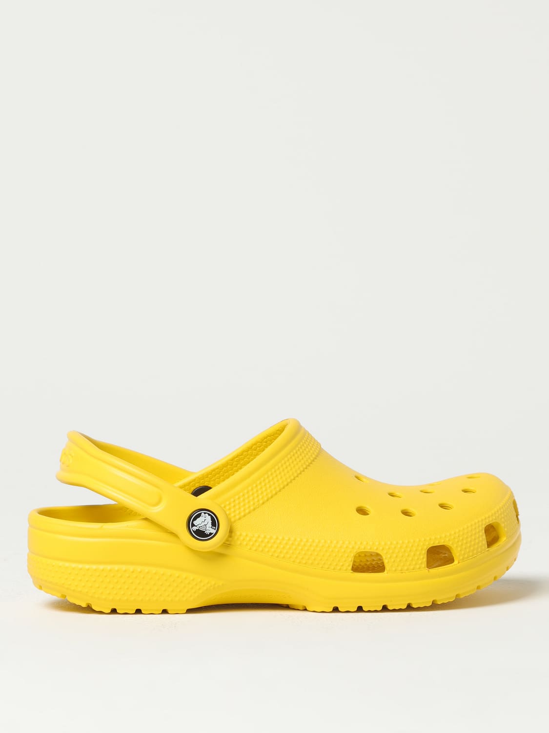 CROCS FLACHE SCHUHE: Sandalen herren Crocs, Gelb - Img 1
