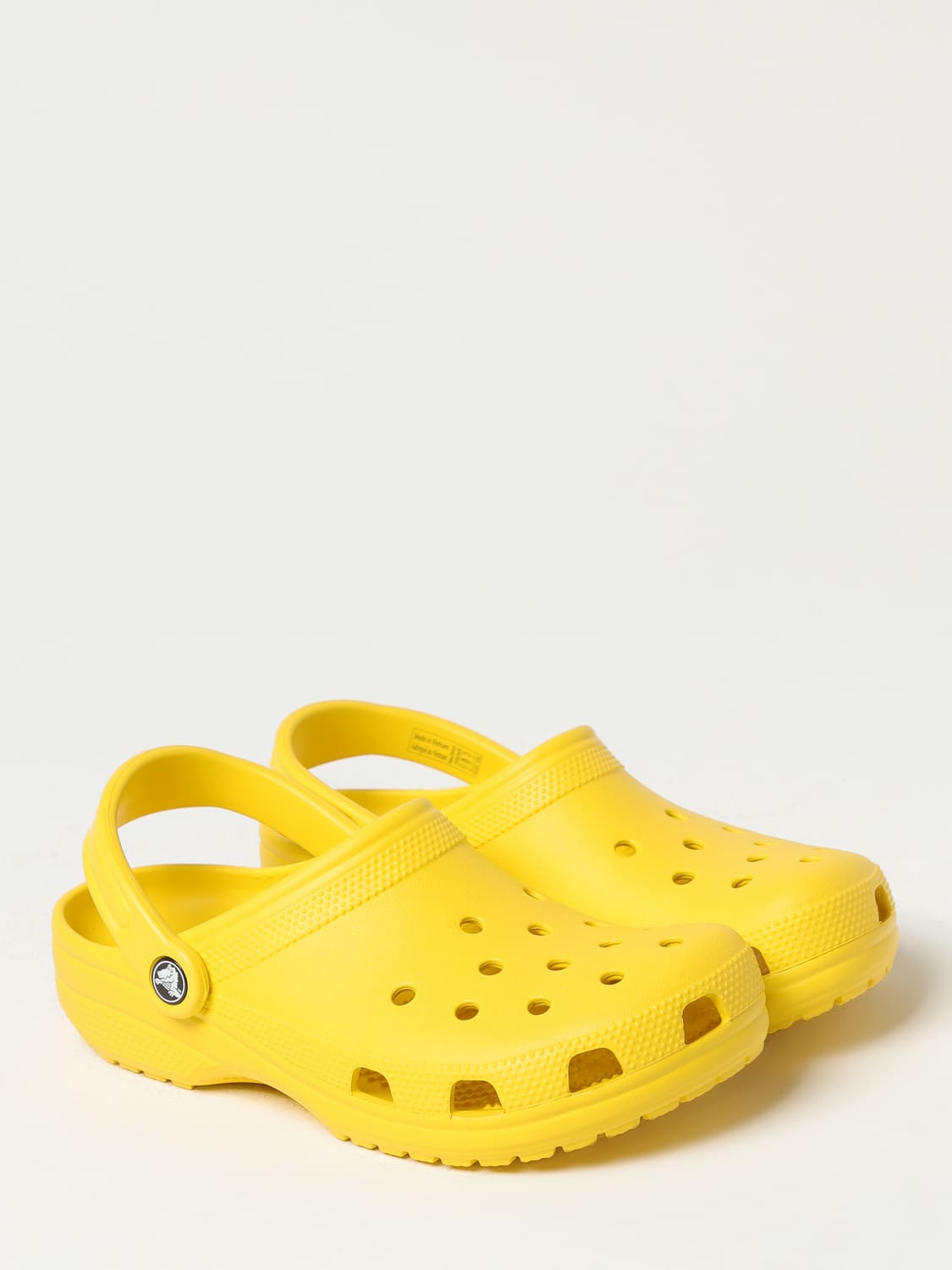 CROCS FLACHE SCHUHE: Sandalen herren Crocs, Gelb - Img 2