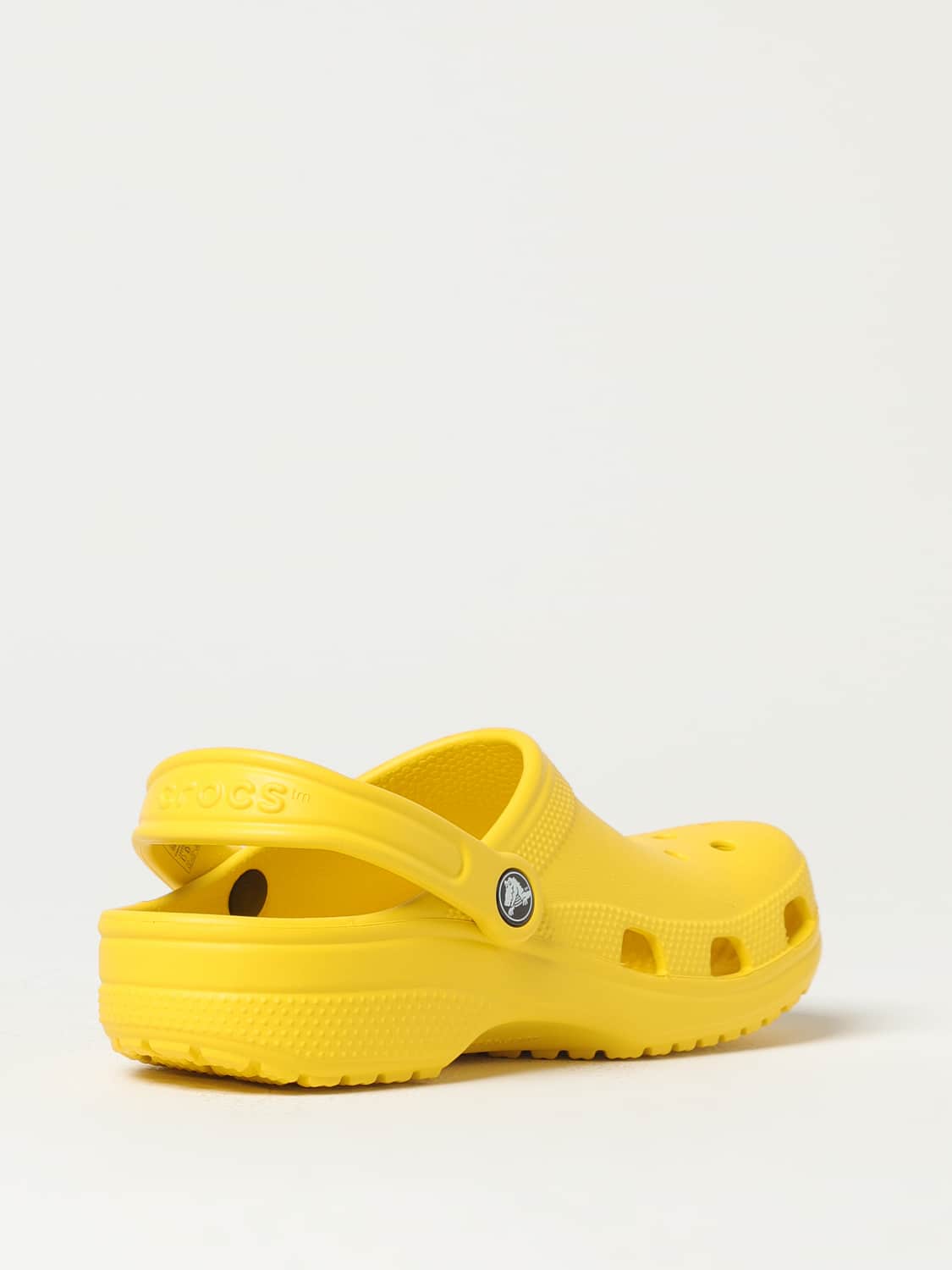 CROCS FLACHE SCHUHE: Sandalen herren Crocs, Gelb - Img 3