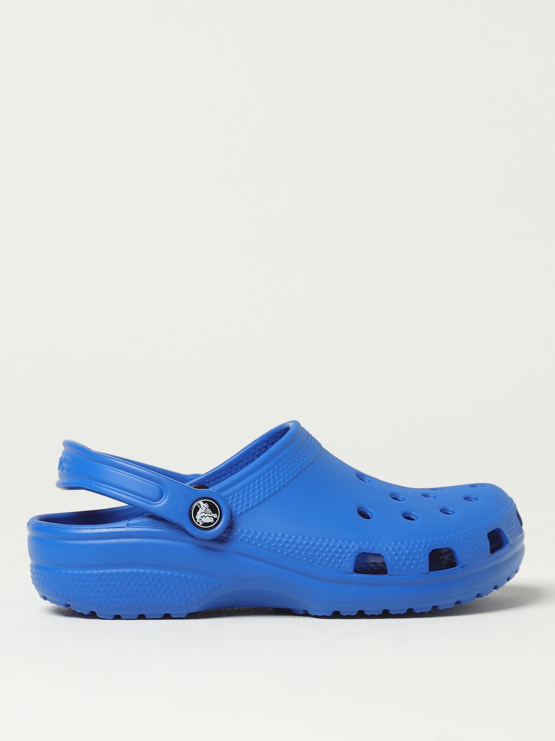 CROCS FLACHE SCHUHE: Sandalen herren Crocs, Blau - Img 1