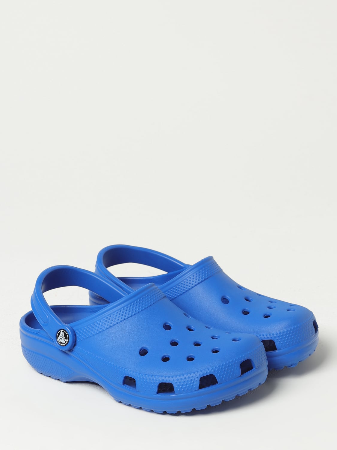 CROCS FLACHE SCHUHE: Sandalen herren Crocs, Blau - Img 2