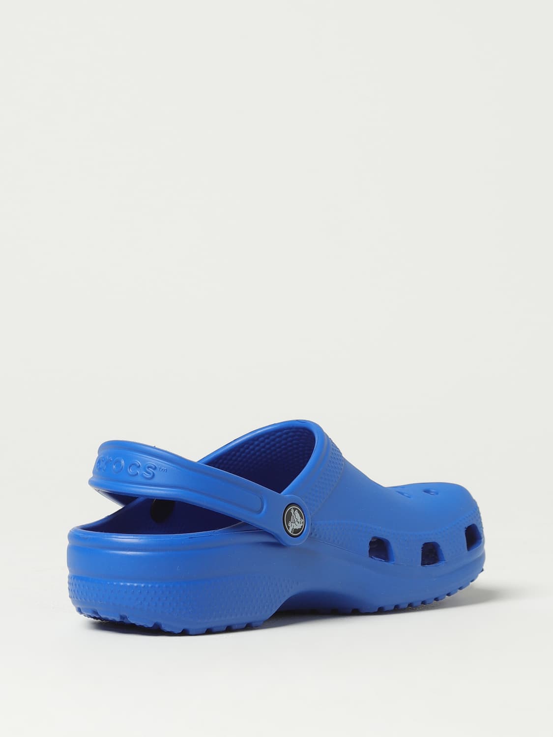 CROCS FLACHE SCHUHE: Sandalen herren Crocs, Blau - Img 3