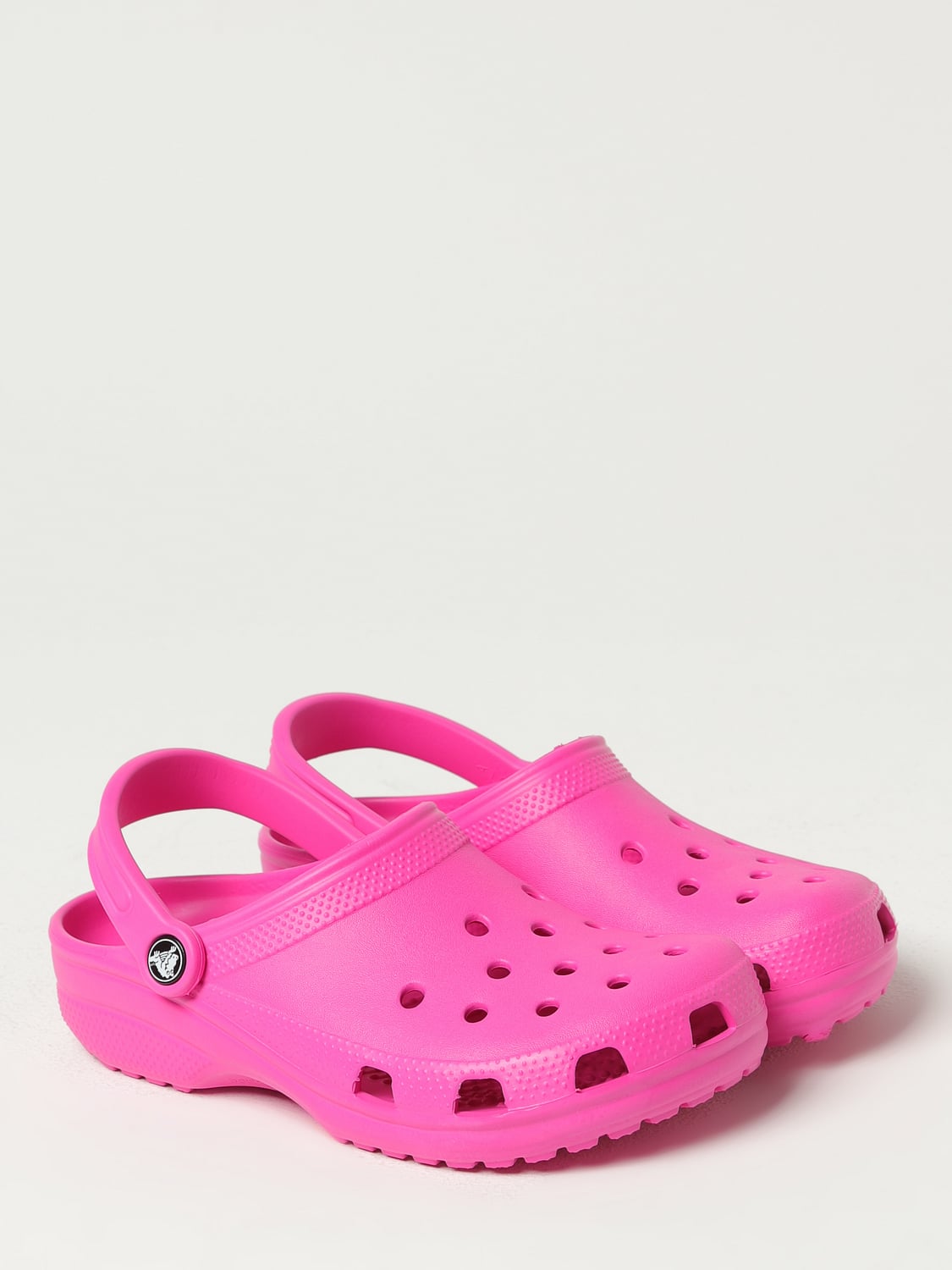 CROCS FLACHE SCHUHE: Sandalen herren Crocs, Pink - Img 2