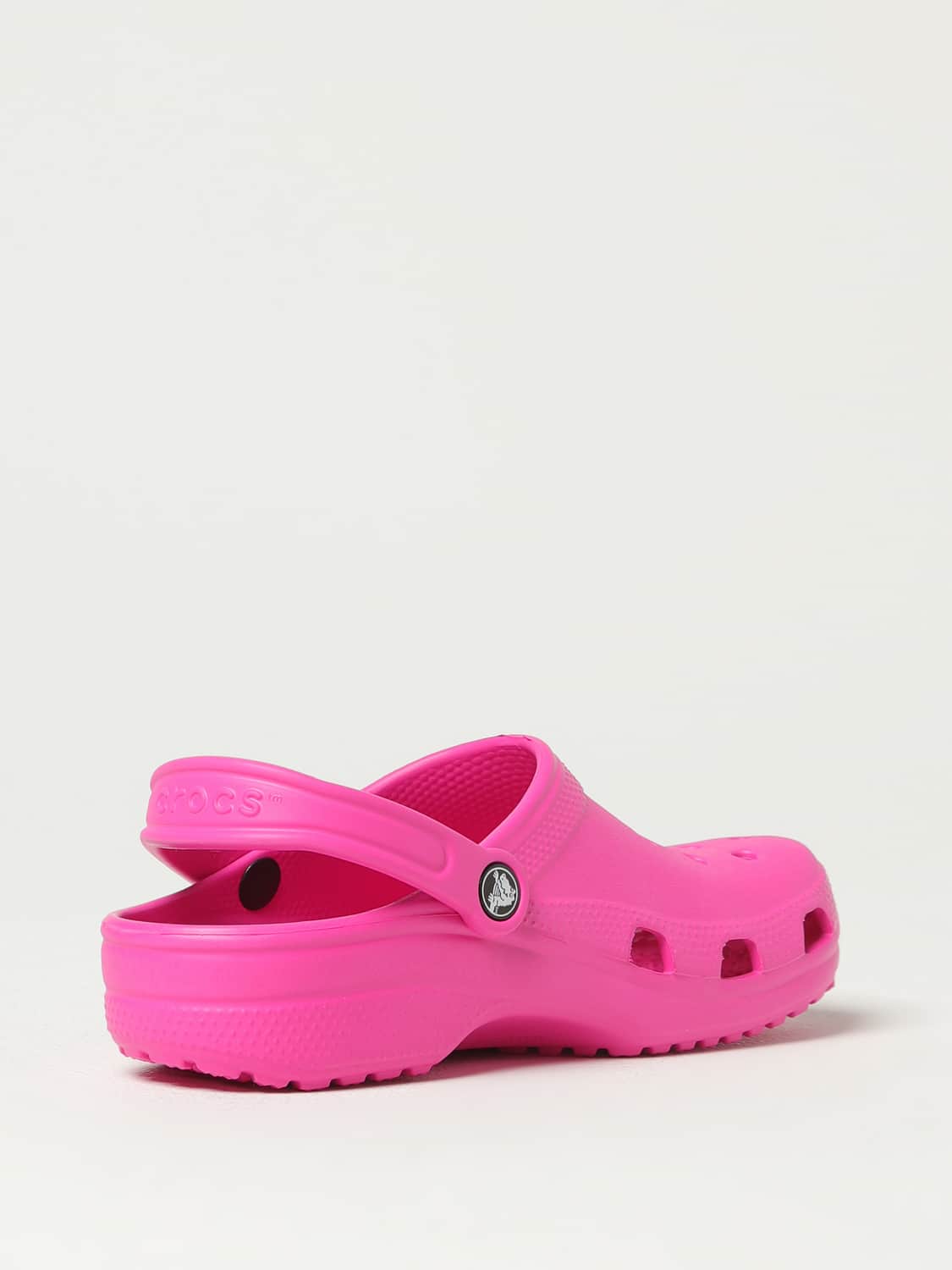 CROCS FLACHE SCHUHE: Sandalen herren Crocs, Pink - Img 3