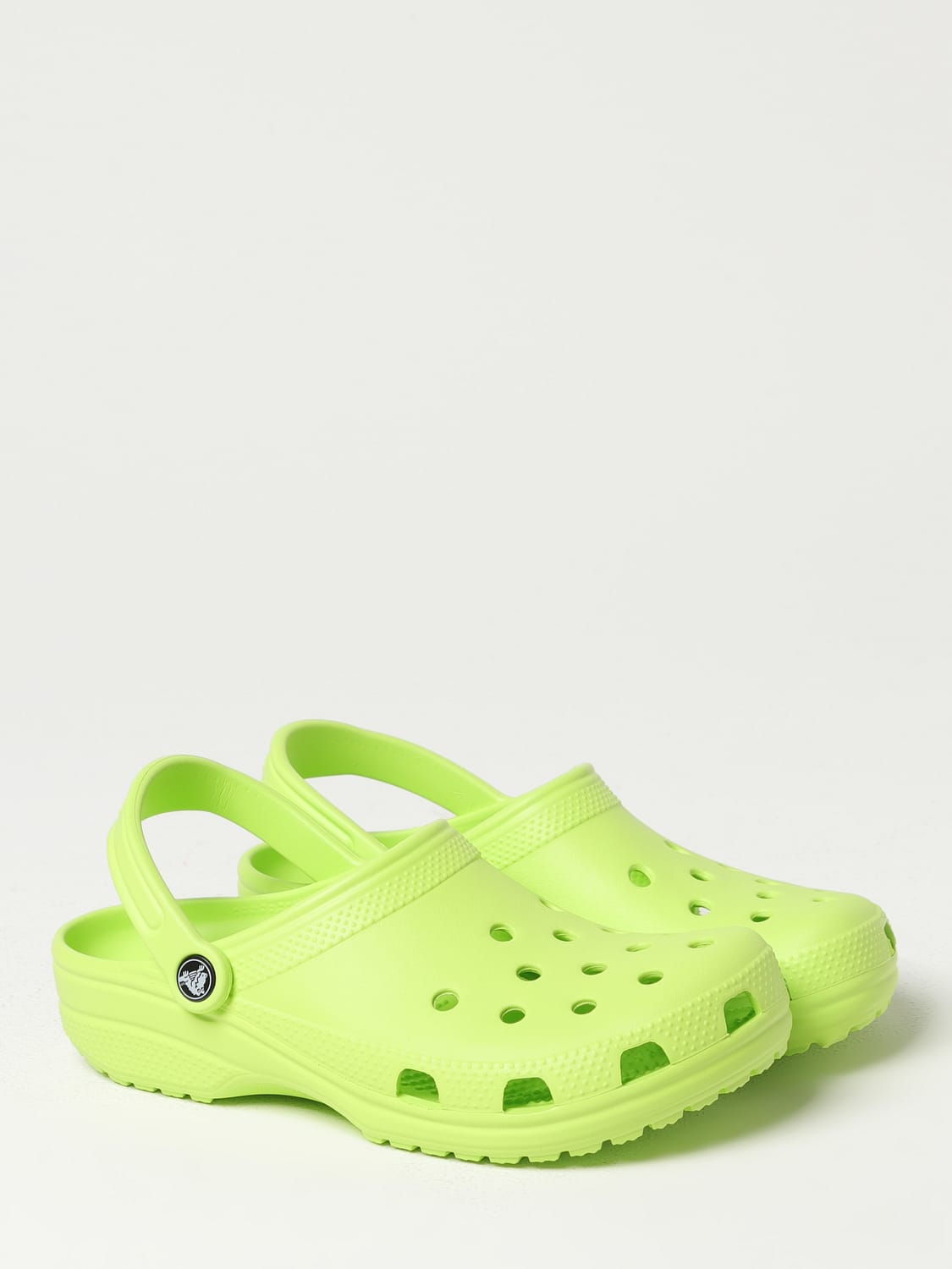 CROCS フラットシューズ: サンダル メンズ Crocs, グリーン - Img 2