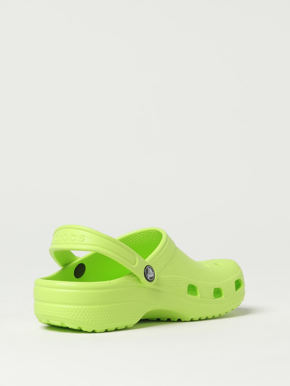 CROCS フラットシューズ: サンダル メンズ Crocs, グリーン - Img 3