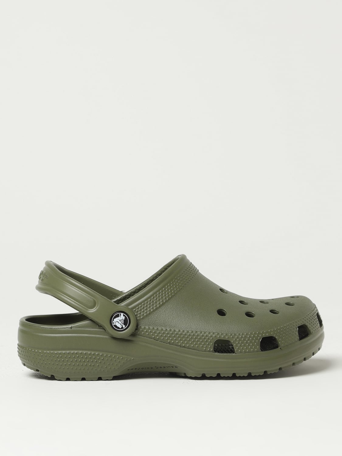 CROCS フラットシューズ: サンダル メンズ Crocs, ミリタリー - Img 1