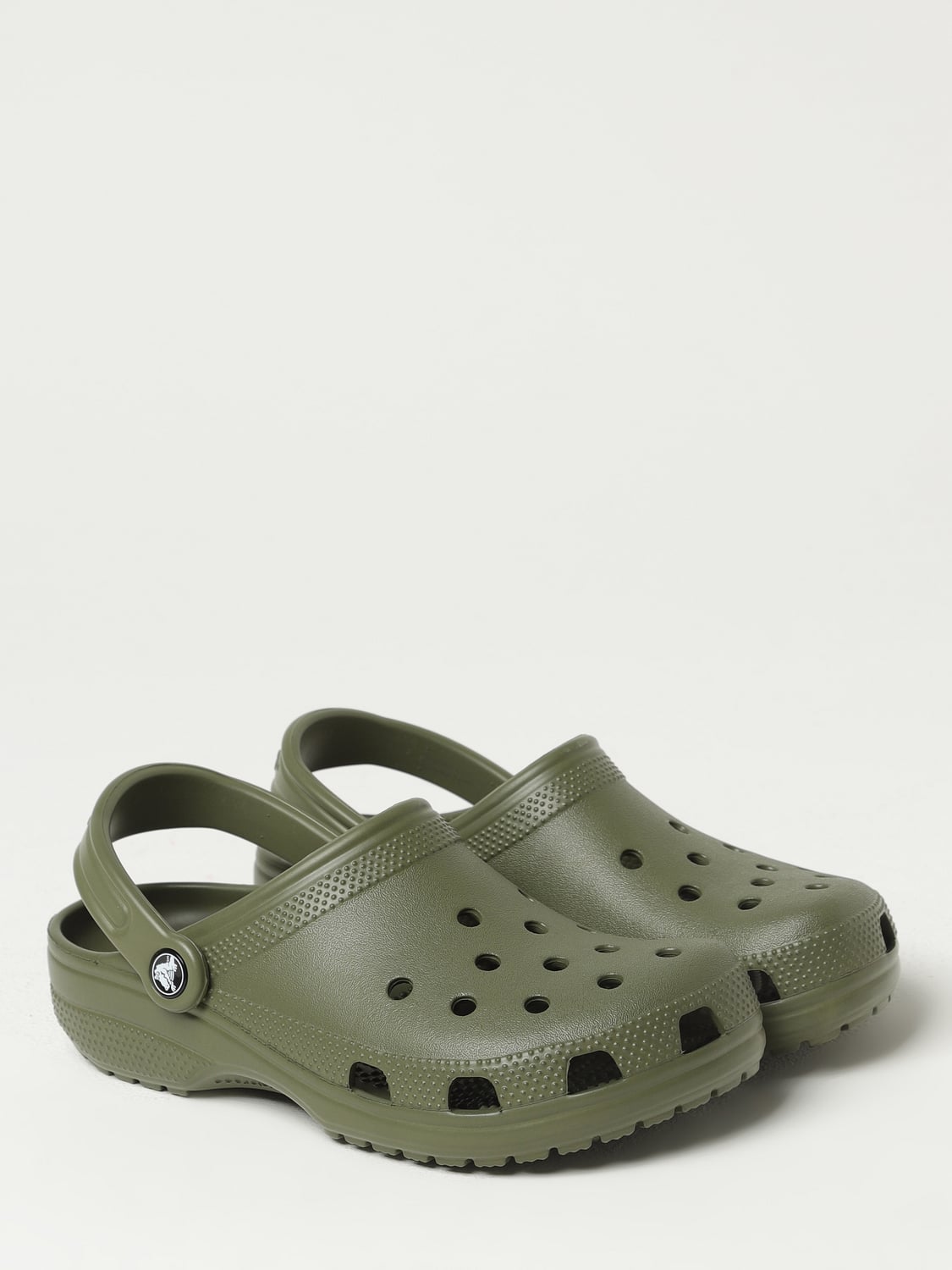 CROCS フラットシューズ: サンダル メンズ Crocs, ミリタリー - Img 2