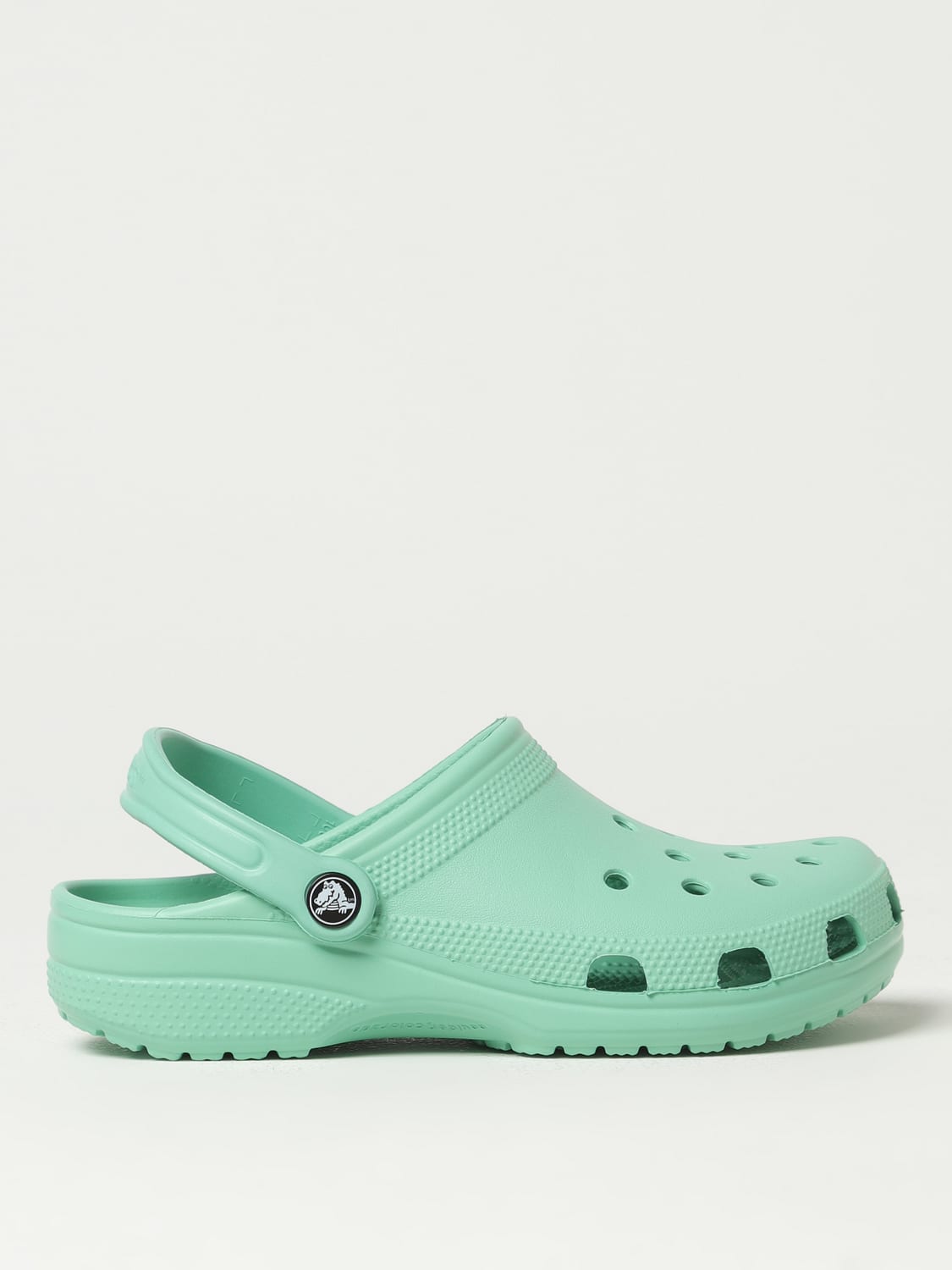 CROCS FLACHE SCHUHE: Sandalen herren Crocs, Mint - Img 1