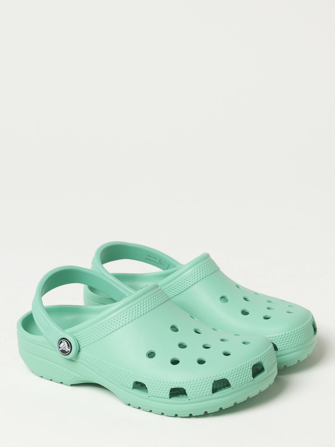 CROCS FLACHE SCHUHE: Sandalen herren Crocs, Mint - Img 2