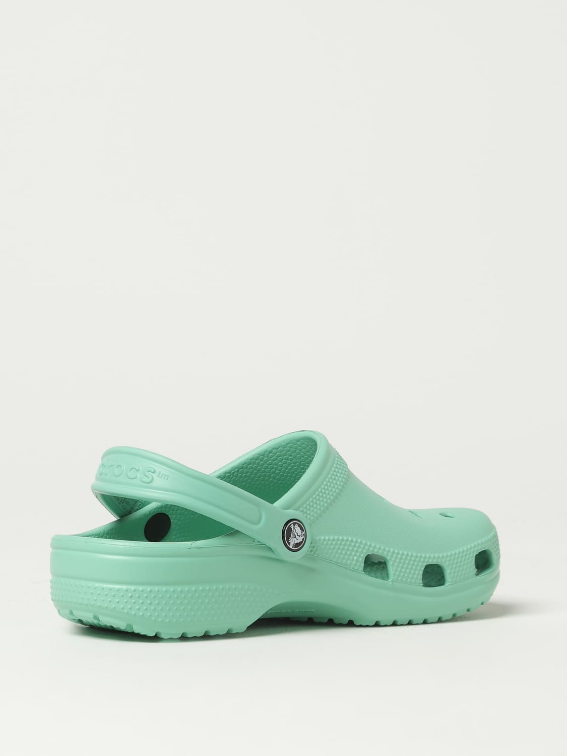 CROCS FLACHE SCHUHE: Sandalen herren Crocs, Mint - Img 3