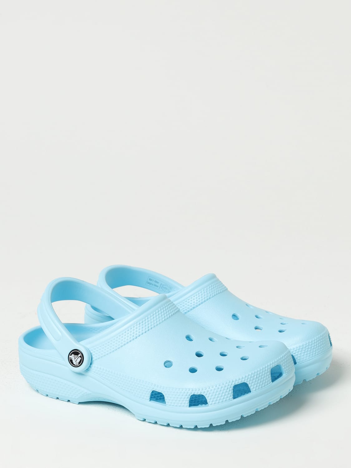 CROCS FLACHE SCHUHE: Sandalen herren Crocs, Blau 1 - Img 2