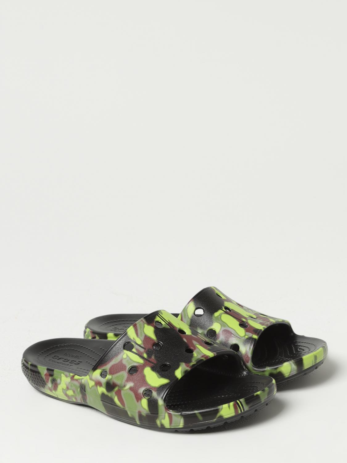 CROCS SANDALS: Sandals men Crocs, Black - Img 2