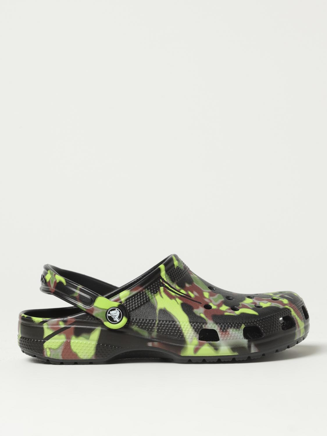 CROCS SANDALS: Sandals men Crocs, Black - Img 1