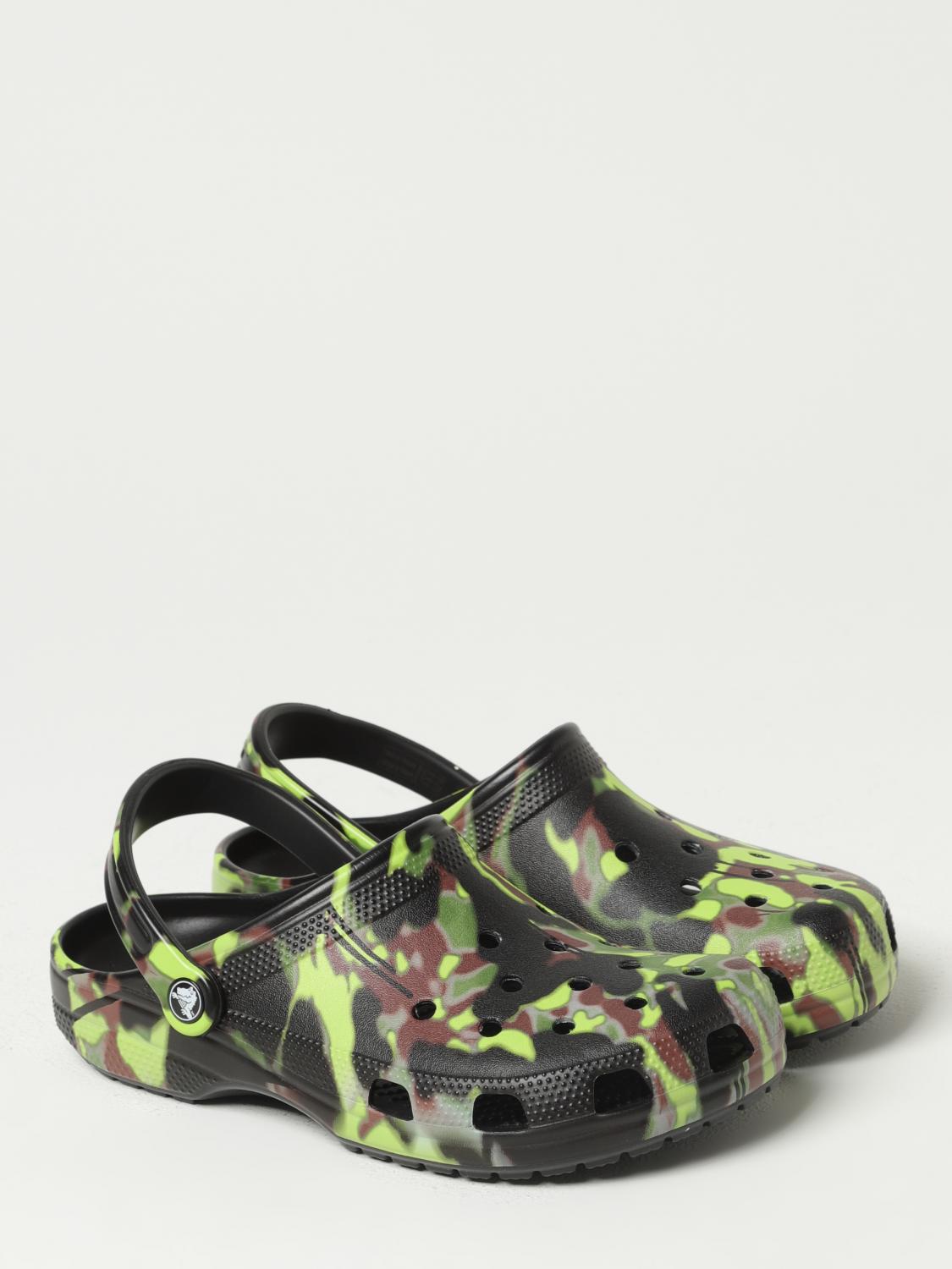 CROCS SANDALS: Sandals men Crocs, Black - Img 2