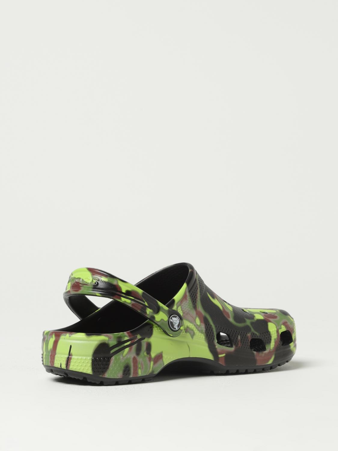 CROCS SANDALS: Sandals men Crocs, Black - Img 3