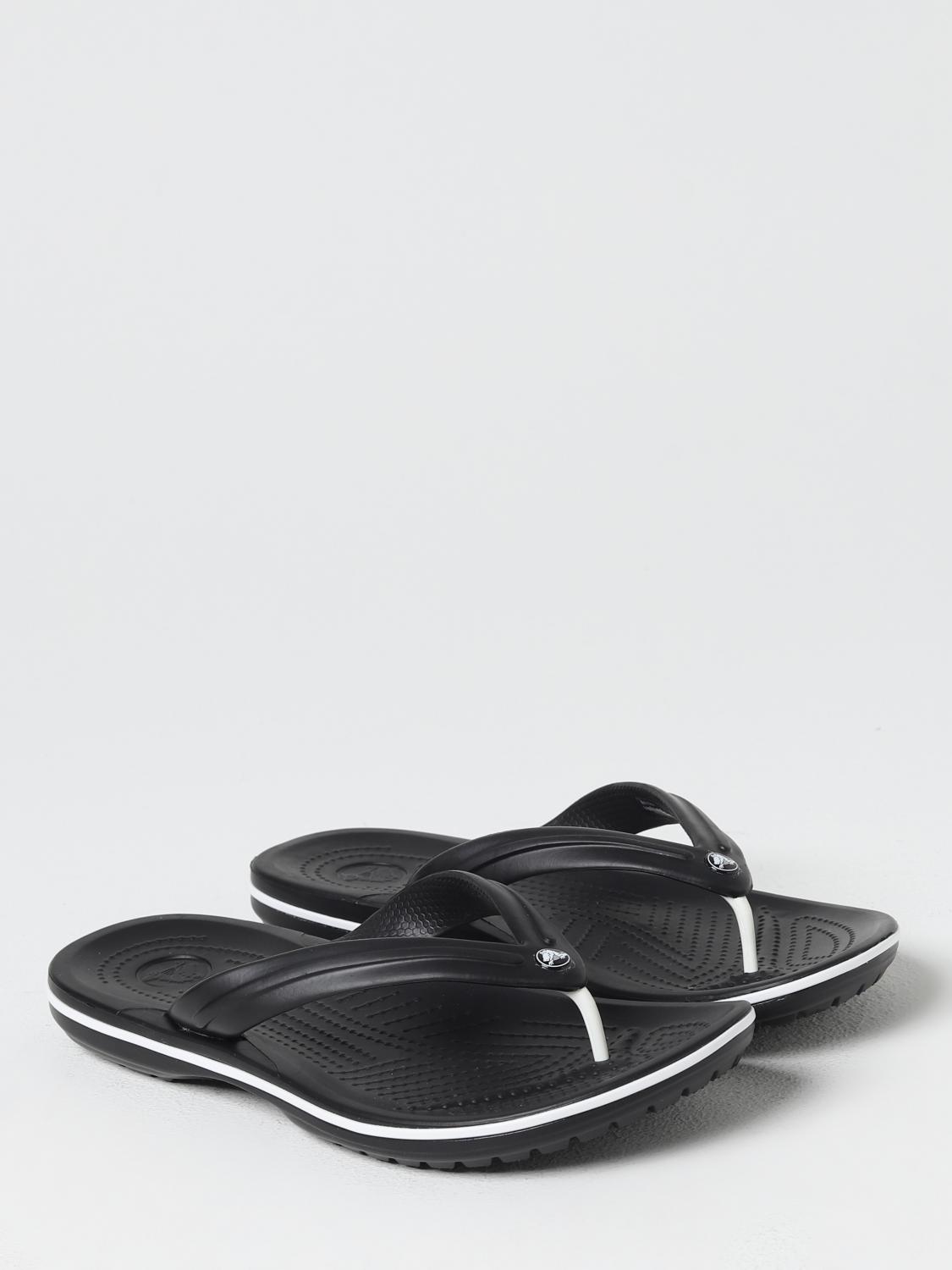 CROCS SANDALE: Sandales homme Crocs, Noir - Img 2