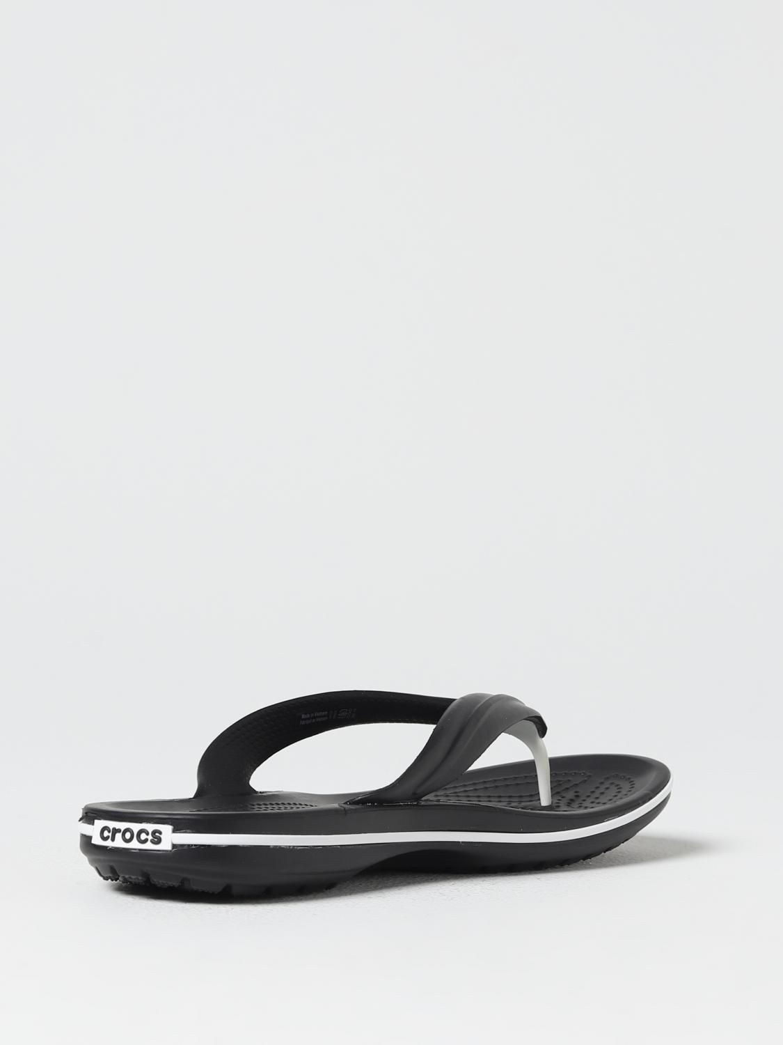 CROCS SANDALE: Sandales homme Crocs, Noir - Img 3