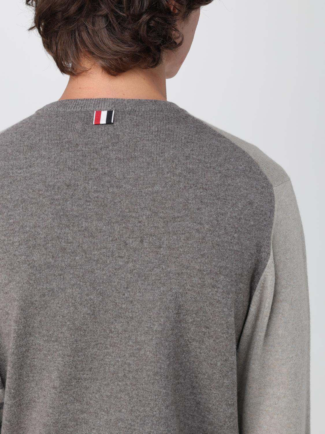 THOM BROWNE PULLOVER: Pullover herren Thom Browne, Beige - Img 5