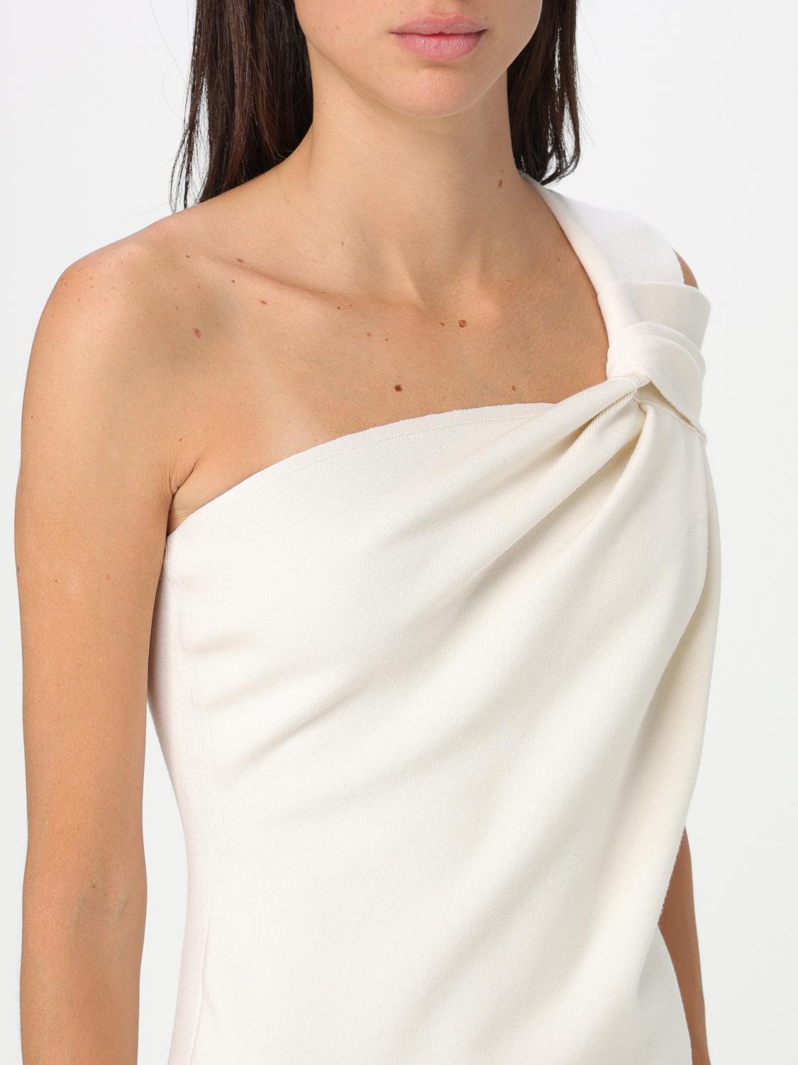 backless dresses white Lexi backless Dress (White)