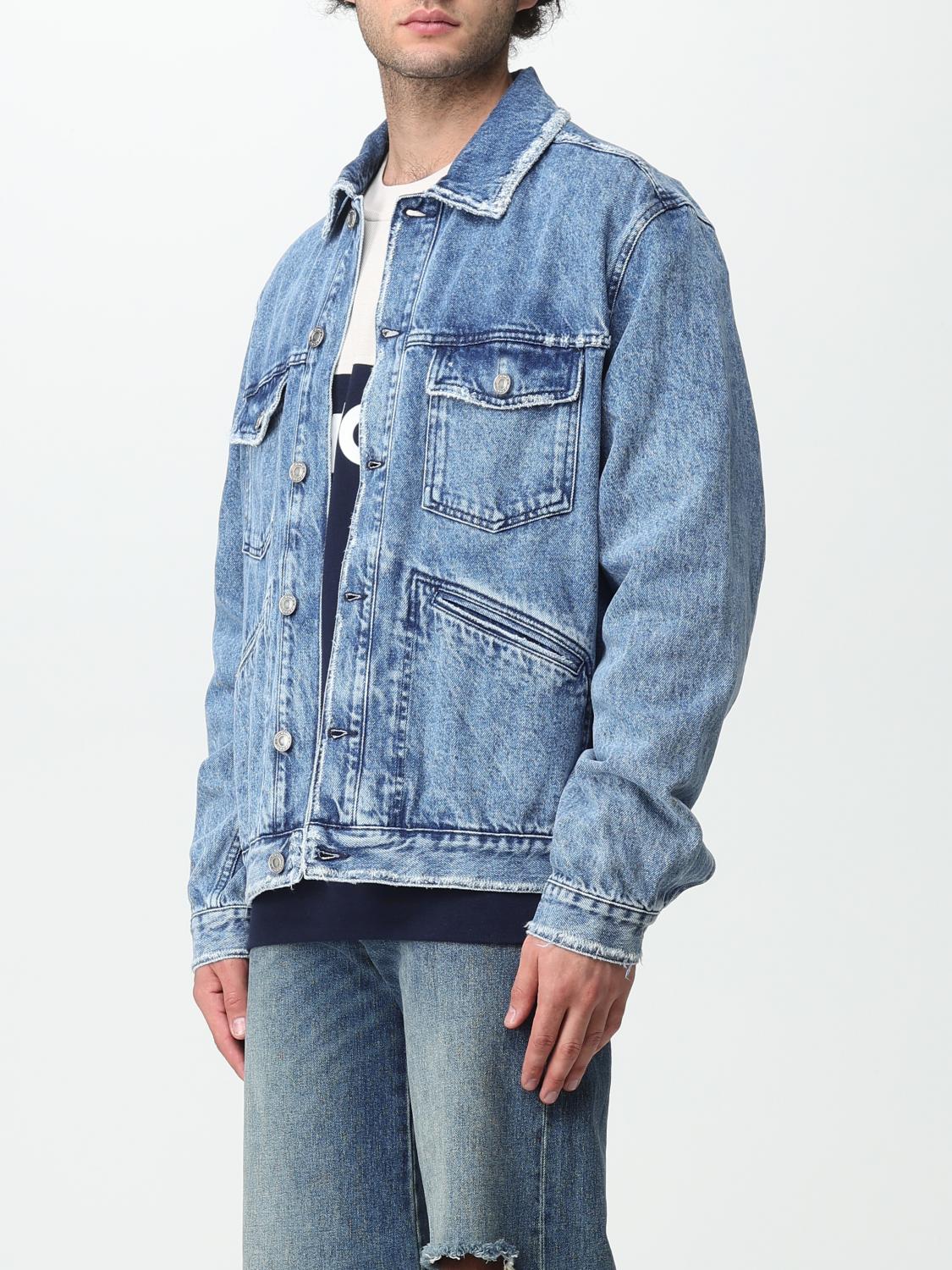 Isabel Marant denim jacket - Blue | 23AVE0061HAA3G10H | GIGLIO.COM