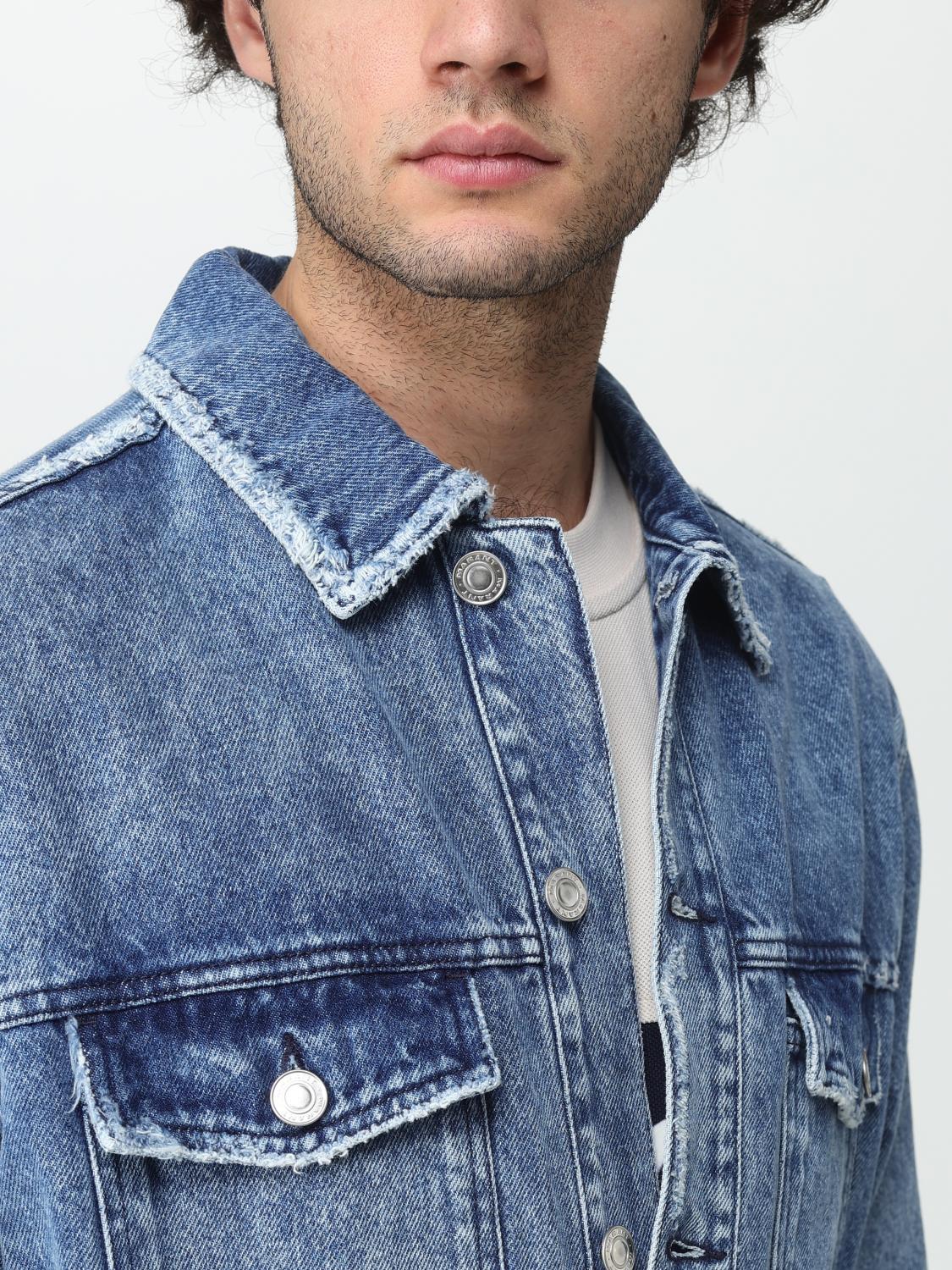 Isabel Marant denim jacket - Blue | 23AVE0061HAA3G10H | GIGLIO.COM