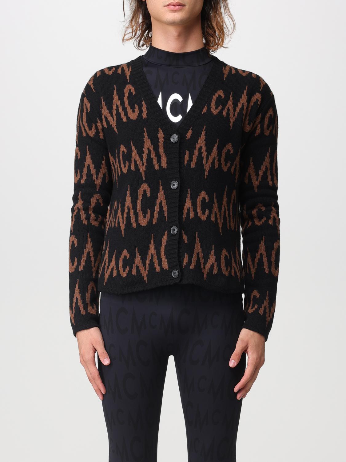 MCM SWEATER: Sweater men Mcm, Black - Img 1