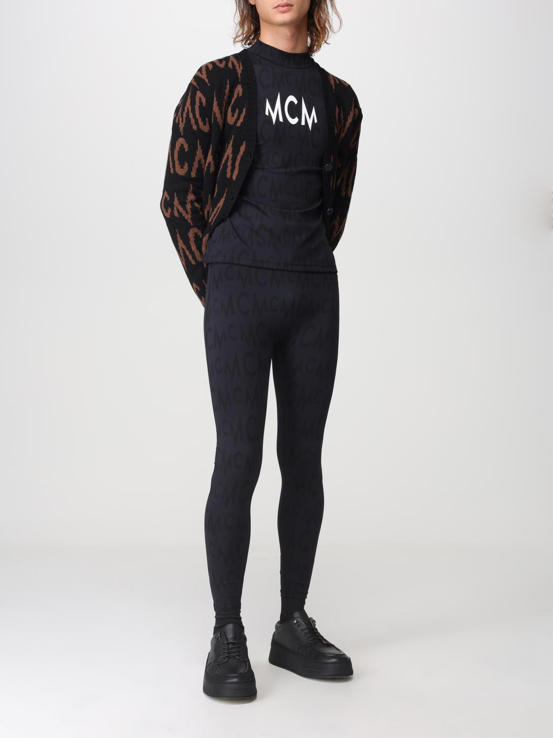MCM SWEATER: Sweater men Mcm, Black - Img 2