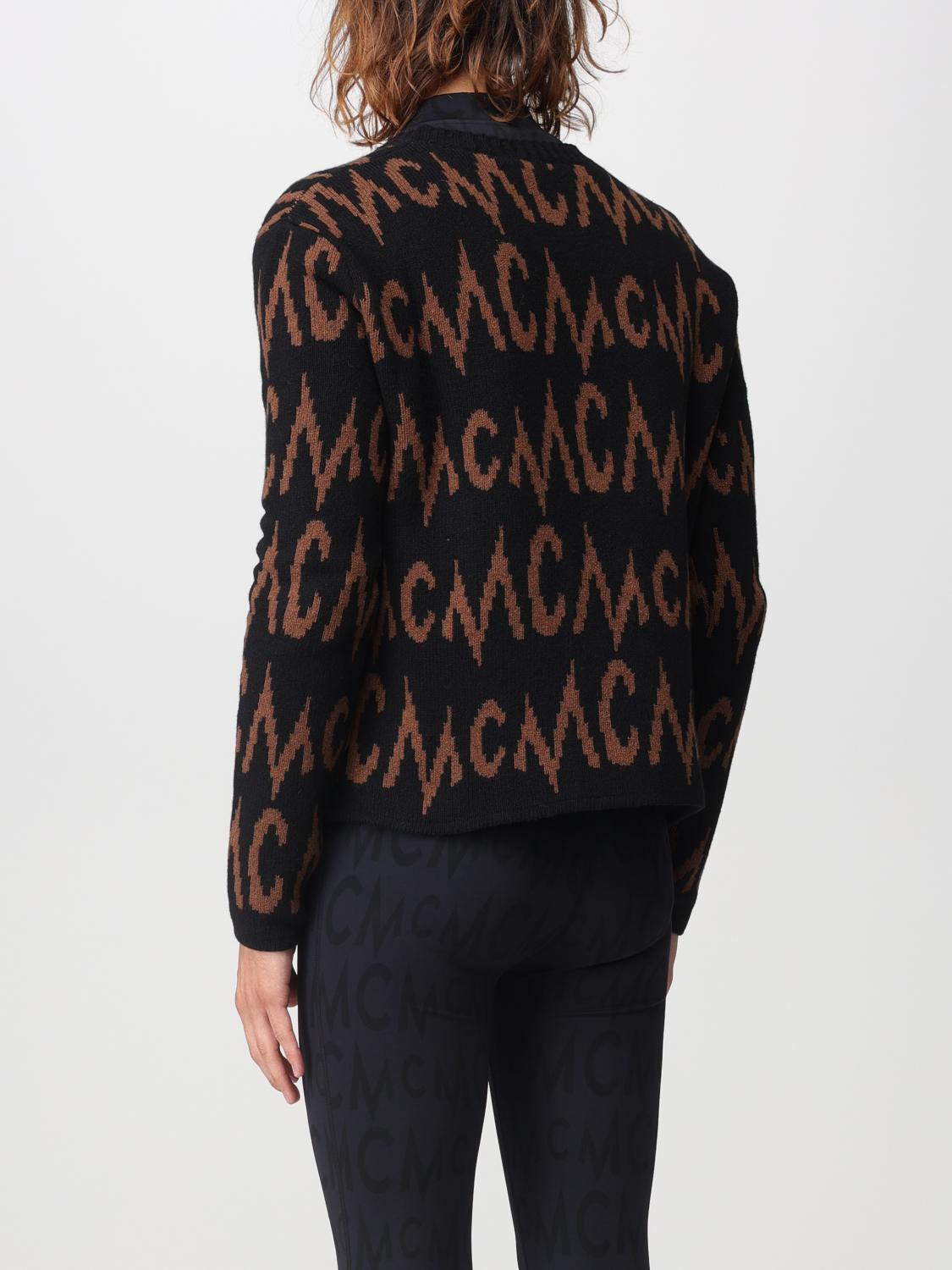 MCM SWEATER: Sweater men Mcm, Black - Img 3