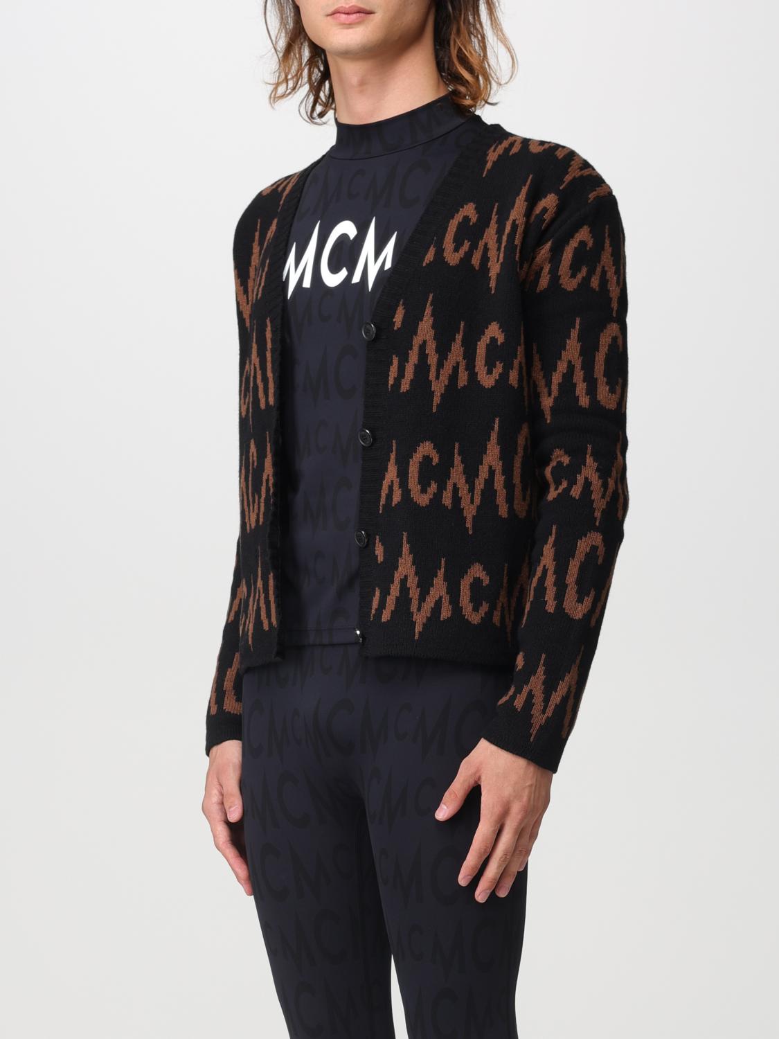 MCM SWEATER: Sweater men Mcm, Black - Img 4