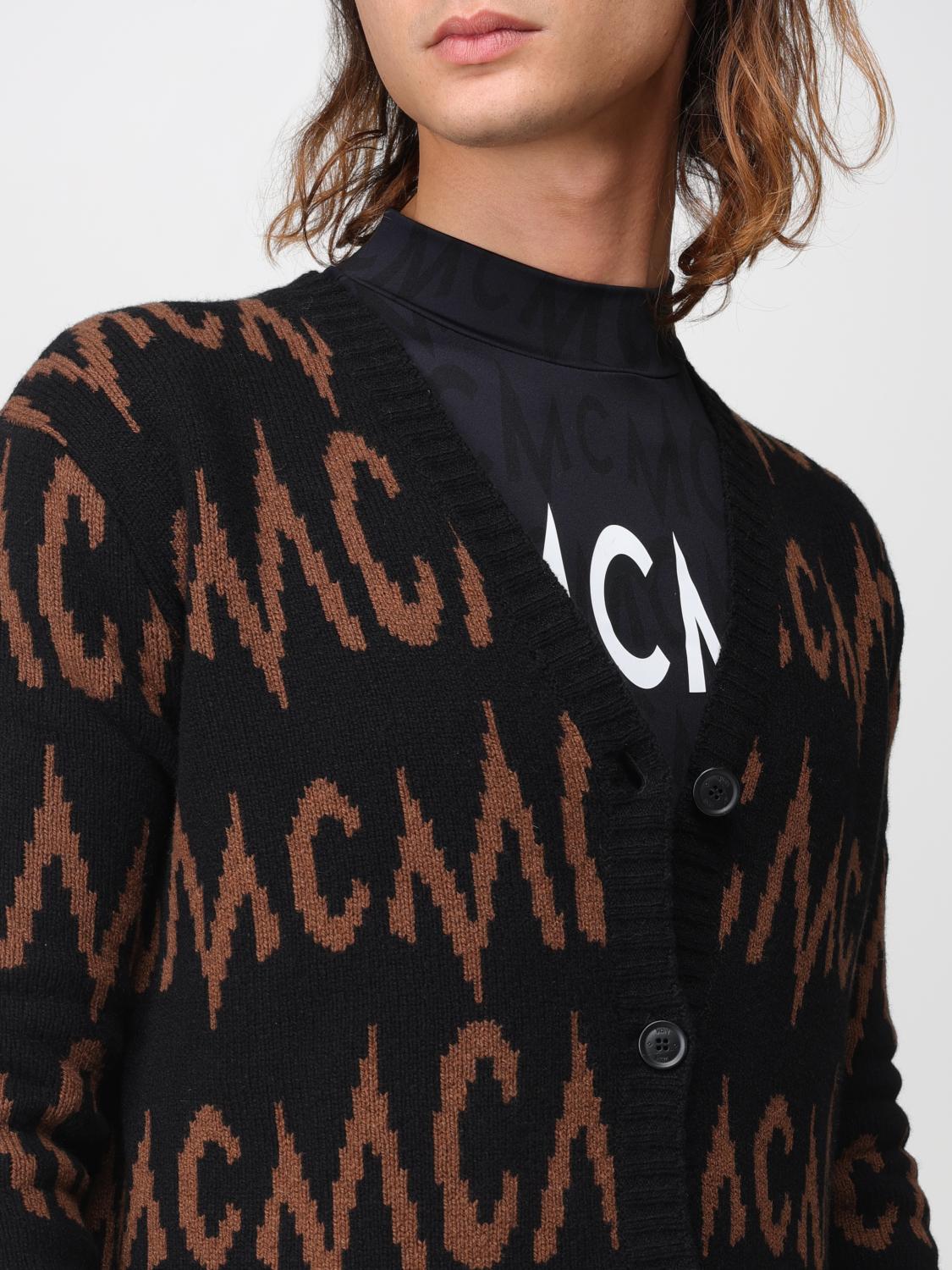 MCM SWEATER: Sweater men Mcm, Black - Img 5