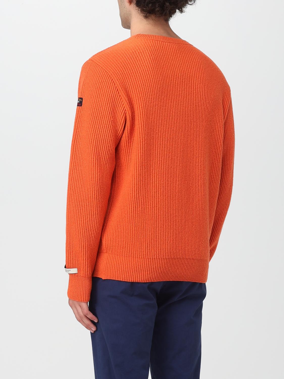 PAUL & SHARK SWEATER: Sweater men Paul & Shark, Orange - Img 2