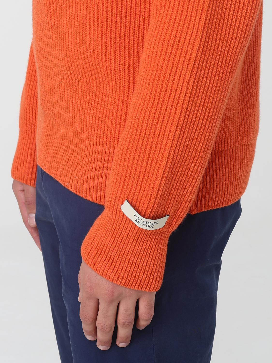 Strickjacke Paul Shark Pullover Rot PAUL SHARK: Pullover Herren