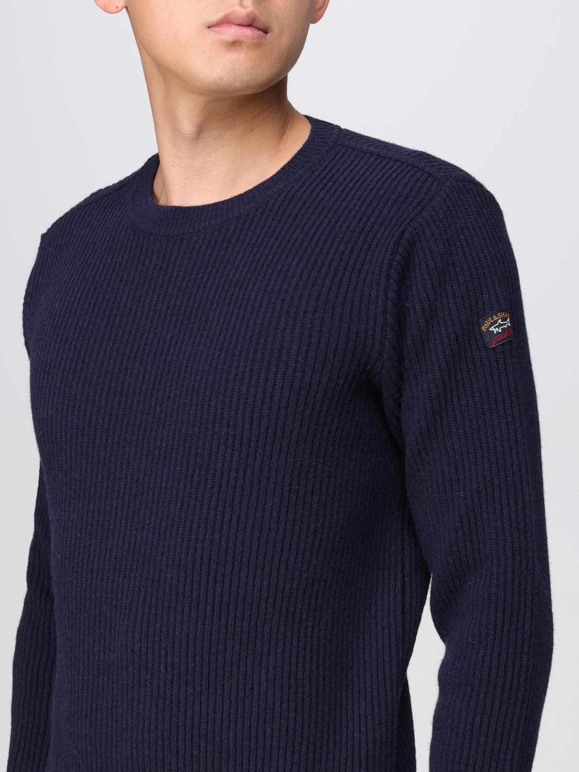 PAUL & SHARK PULLOVER: Pullover herren Paul & Shark, Blau - Img 3