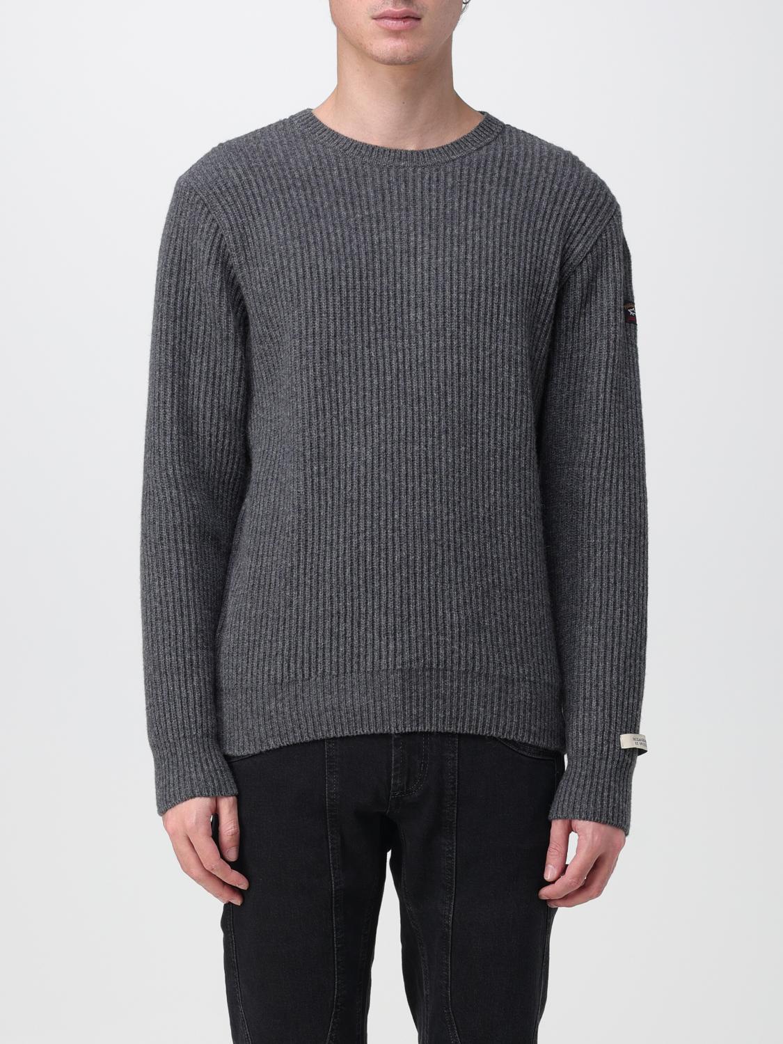 PAUL & SHARK PULLOVER: Pullover herren Paul & Shark, Grau - Img 1