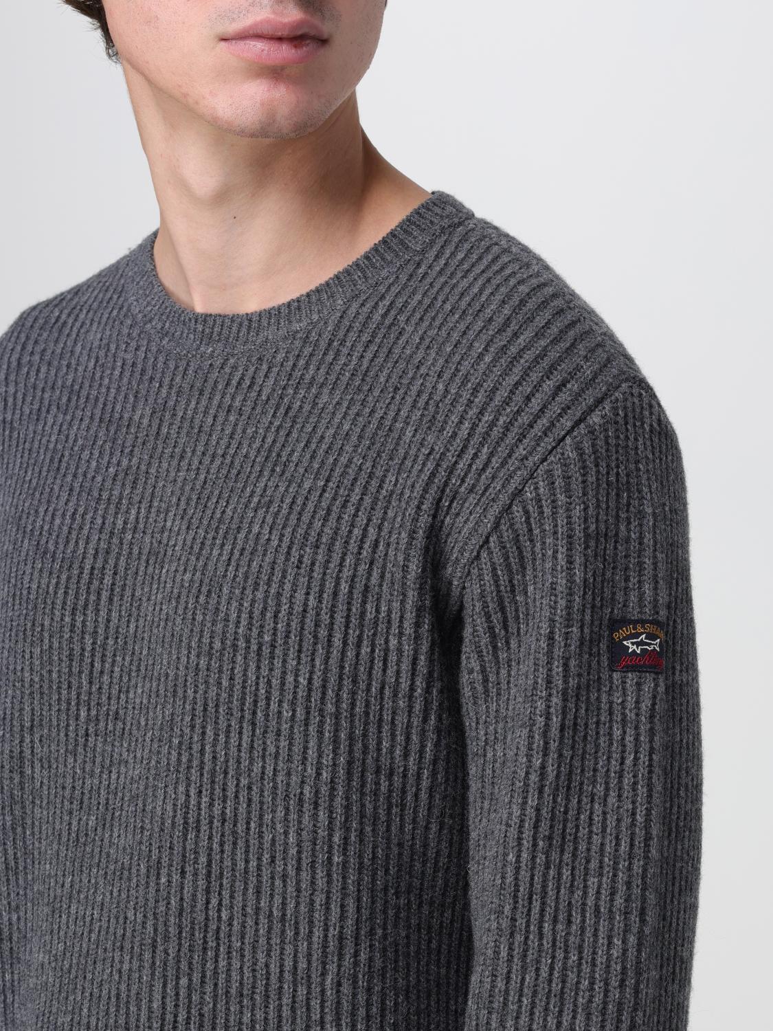 PAUL & SHARK PULLOVER: Pullover herren Paul & Shark, Grau - Img 3