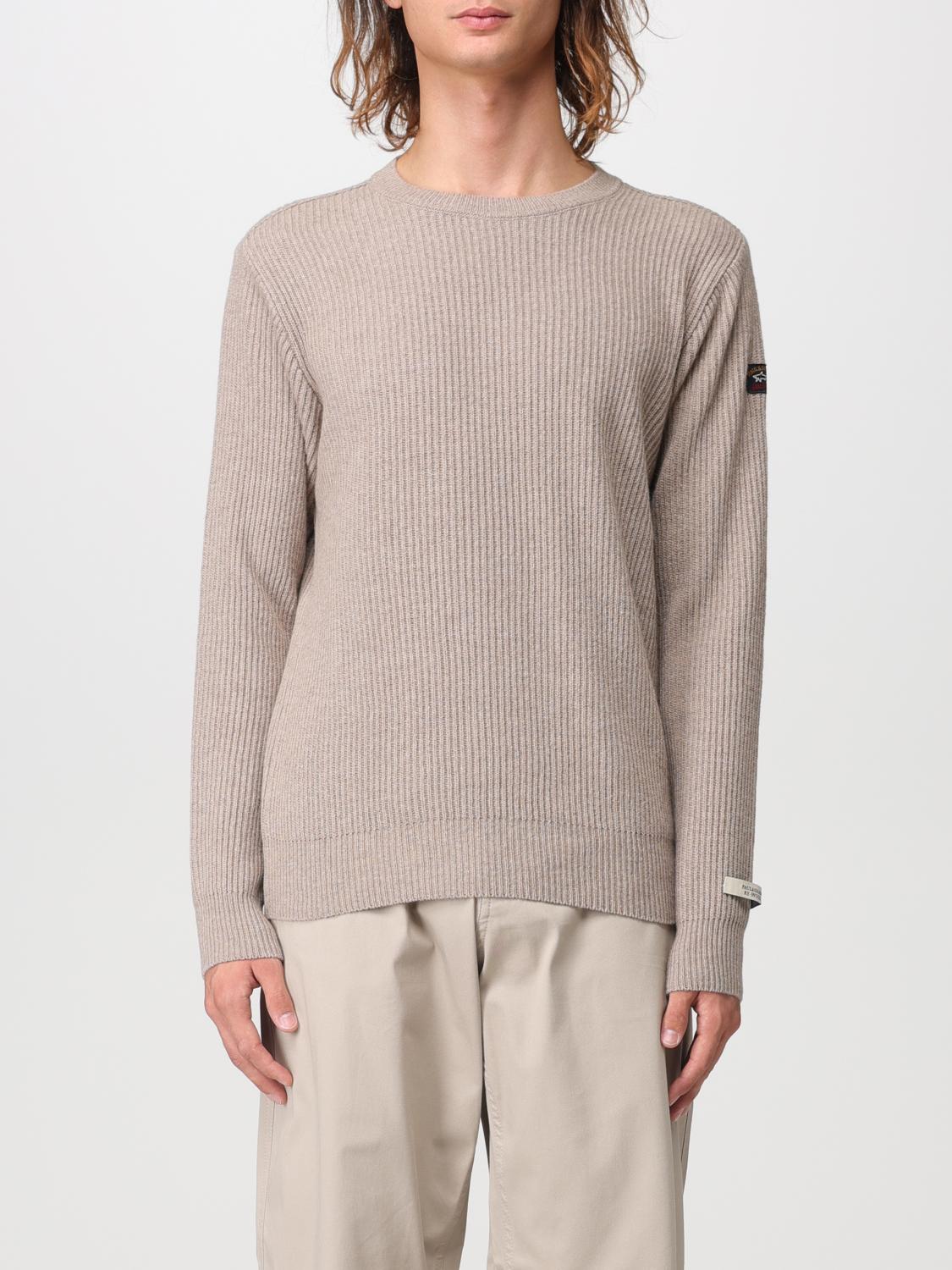 PAUL & SHARK PULLOVER: Pullover herren Paul & Shark, Beige - Img 1