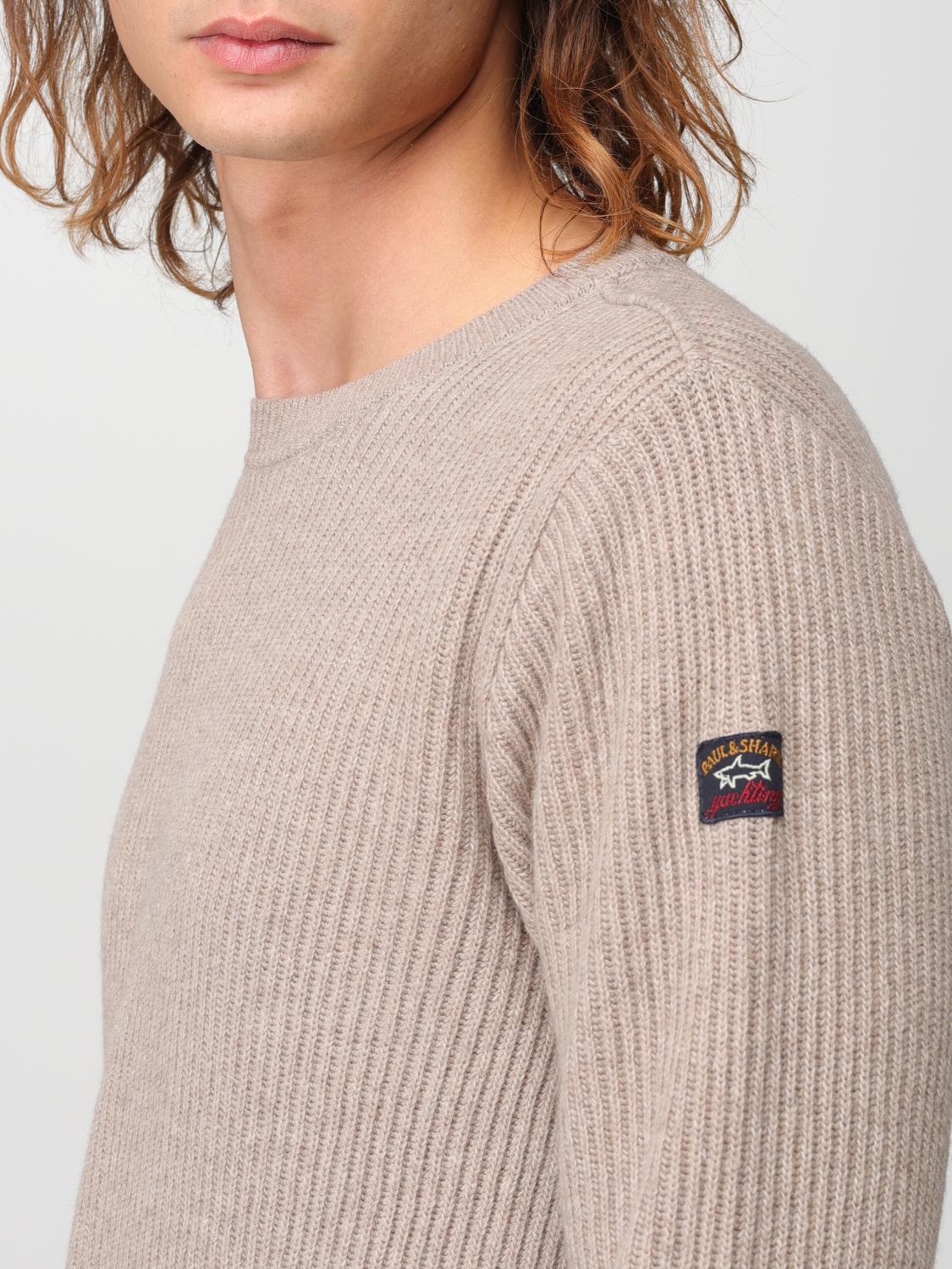 PAUL & SHARK PULLOVER: Pullover herren Paul & Shark, Beige - Img 3