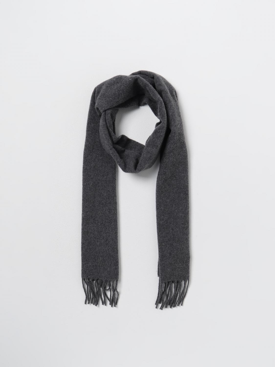 AMI PARIS SCHAL: Schal herren Ami Paris, Grau - Img 2