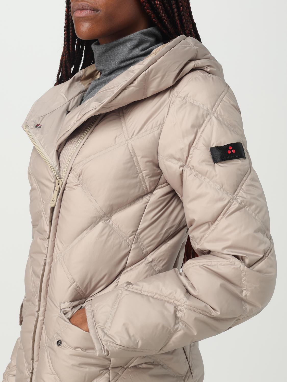 ジャケット PEUTEREY Women Jackets PED5326 01181974 802 Beige PEUTEREY Womens Revolution Windbreaker Jacket Size 38 | eBay