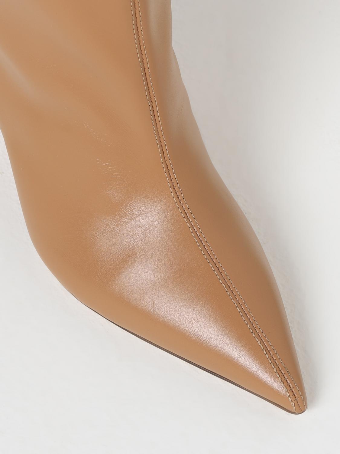JIMMY CHOO BOTAS: Botas mujer Jimmy Choo, Biscocho - Img 4