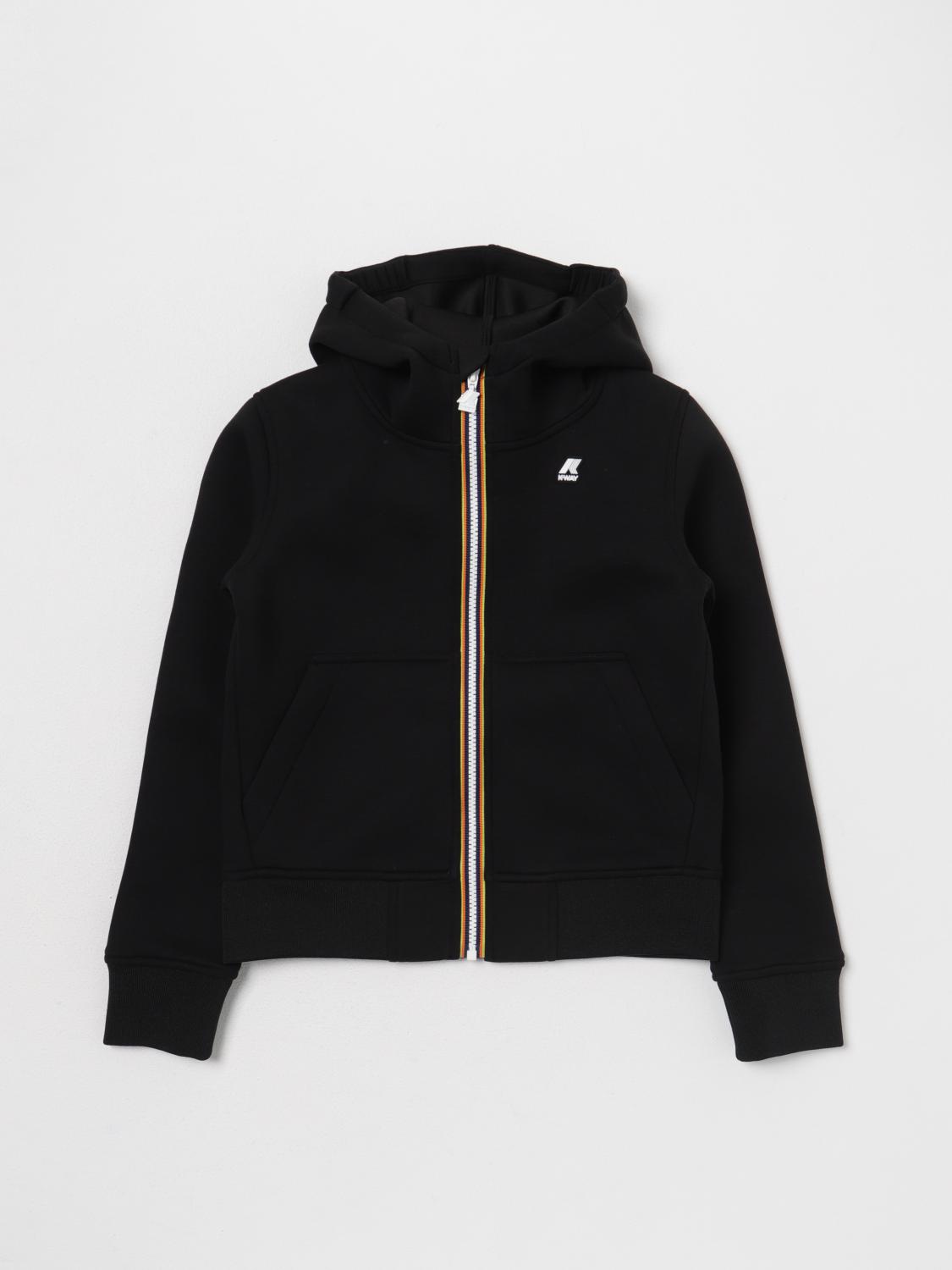 K-WAY GIACCA: Giacca bambino K-way, Nero - Img 1