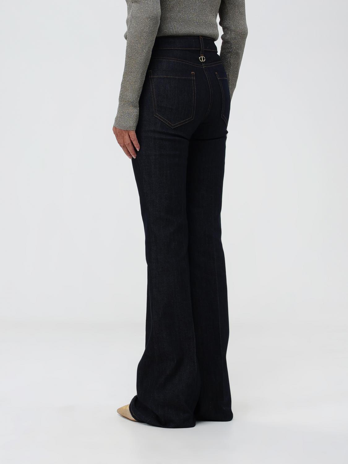 TWINSET PANTALONI: Pantalone donna Twinset, Denim - Img 2