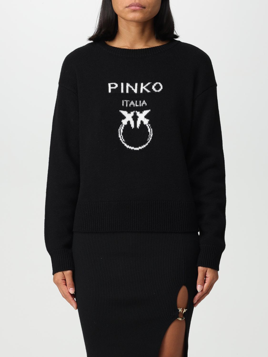 PINKO: Jumper woman Black Pinko jumper 100414Y7Z4 online at